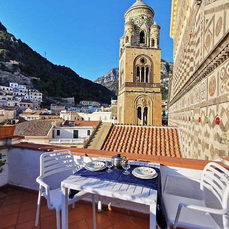 Mamma Rosanna - Apartment In Amalfi With Terrace 外观 照片