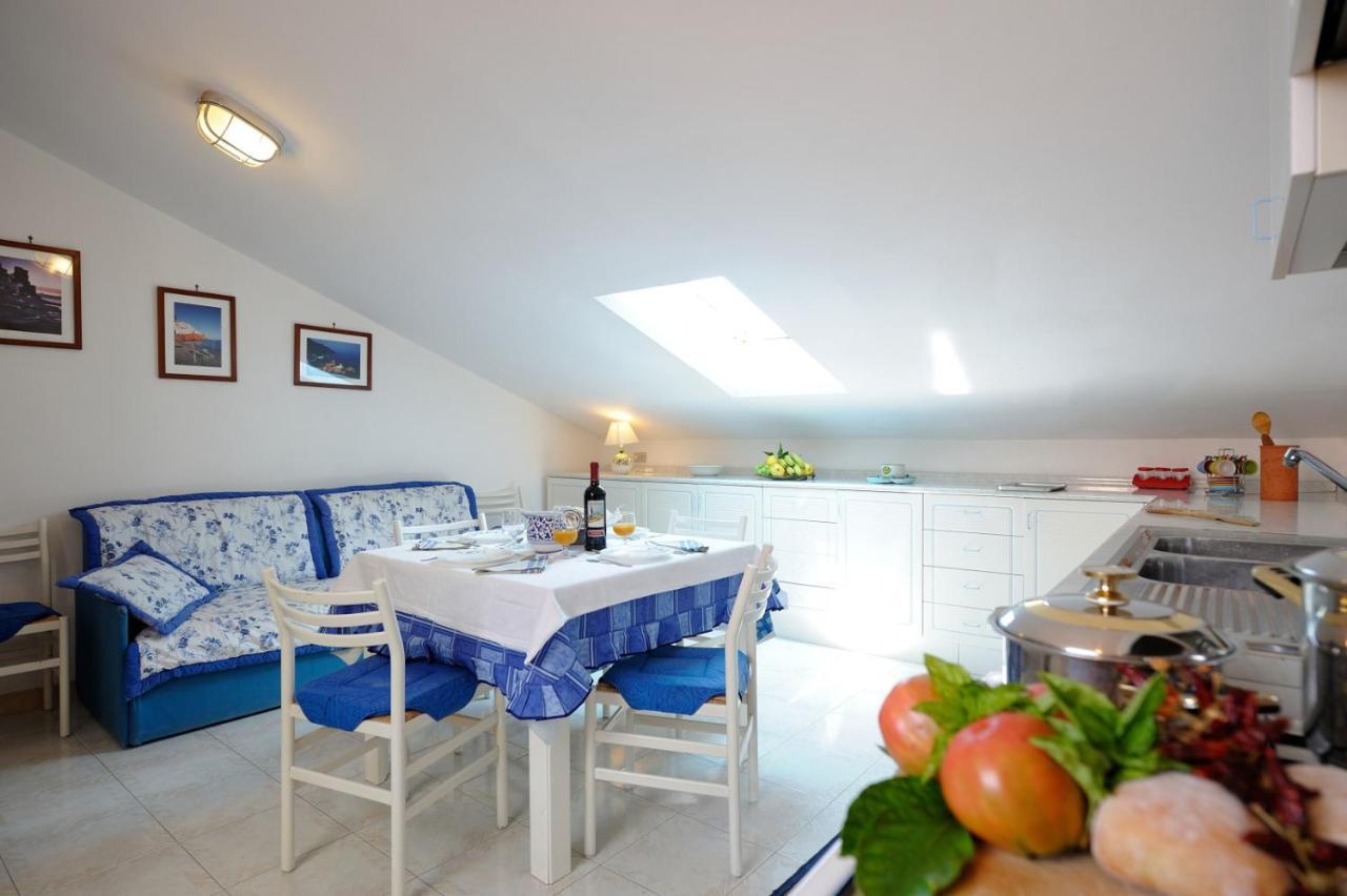 Mamma Rosanna - Apartment In Amalfi With Terrace 外观 照片