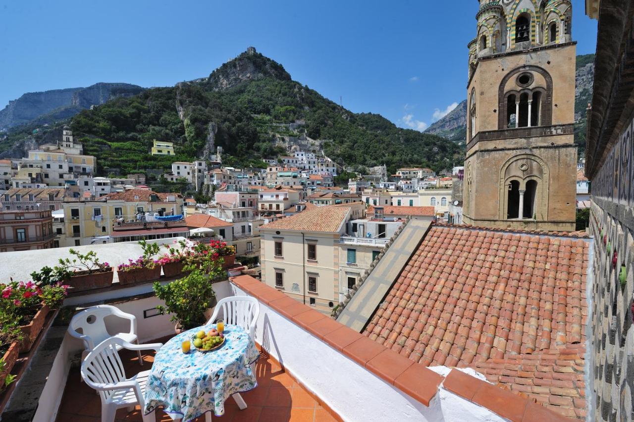 Mamma Rosanna - Apartment In Amalfi With Terrace 外观 照片