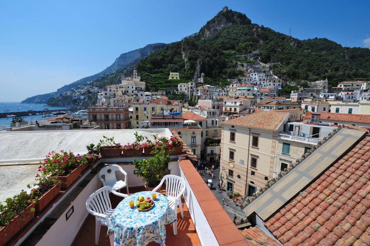 Mamma Rosanna - Apartment In Amalfi With Terrace 外观 照片