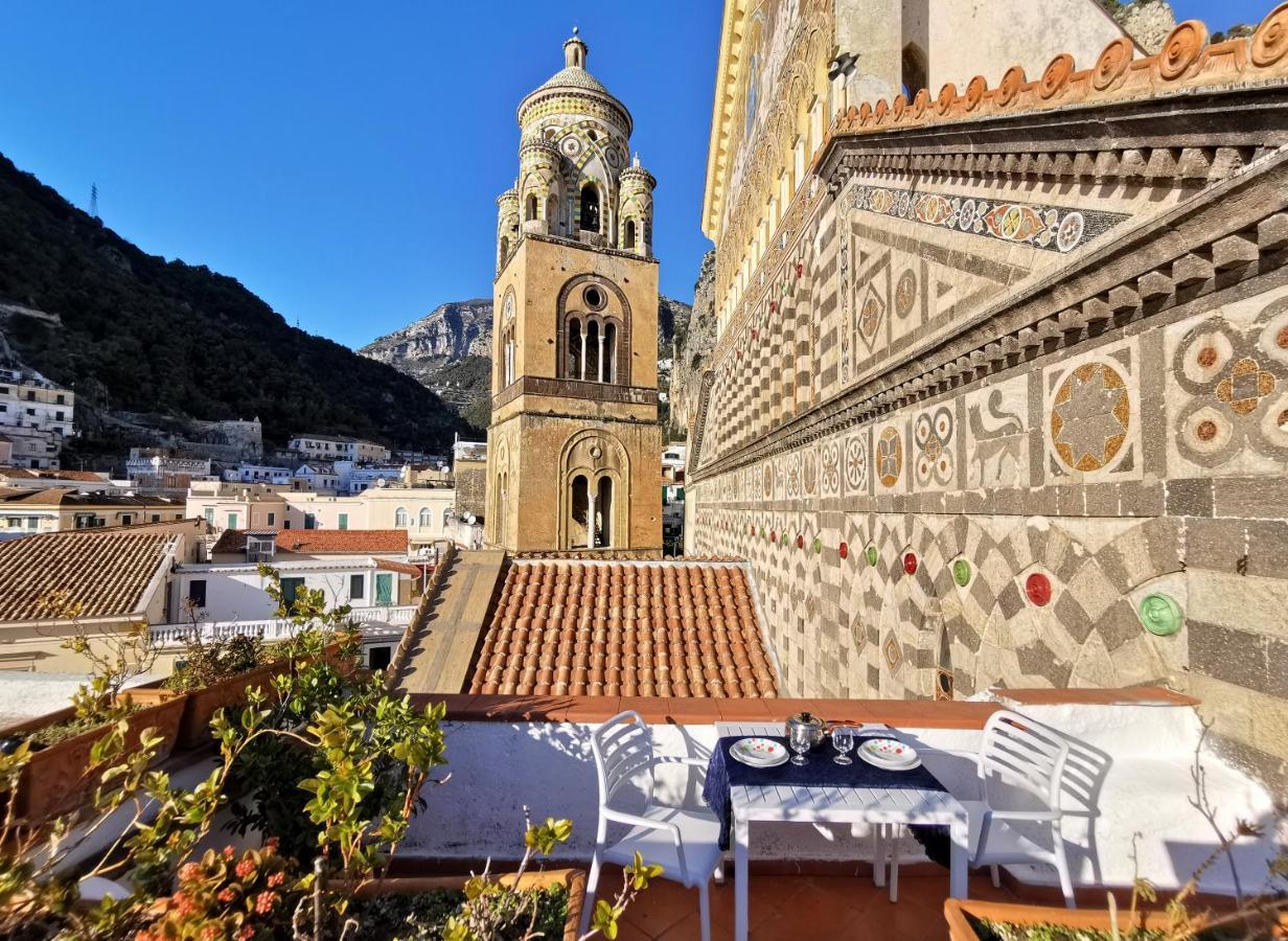 Mamma Rosanna - Apartment In Amalfi With Terrace 外观 照片
