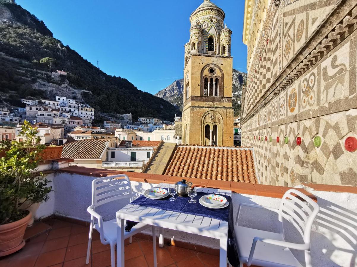 Mamma Rosanna - Apartment In Amalfi With Terrace 外观 照片