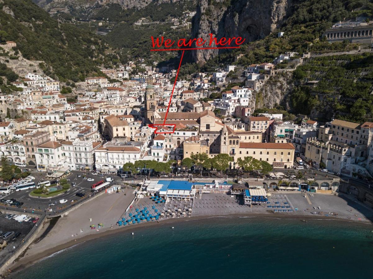 Mamma Rosanna - Apartment In Amalfi With Terrace 外观 照片