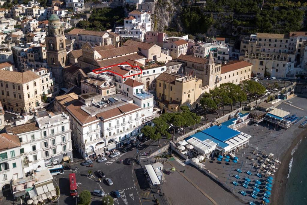 Mamma Rosanna - Apartment In Amalfi With Terrace 外观 照片