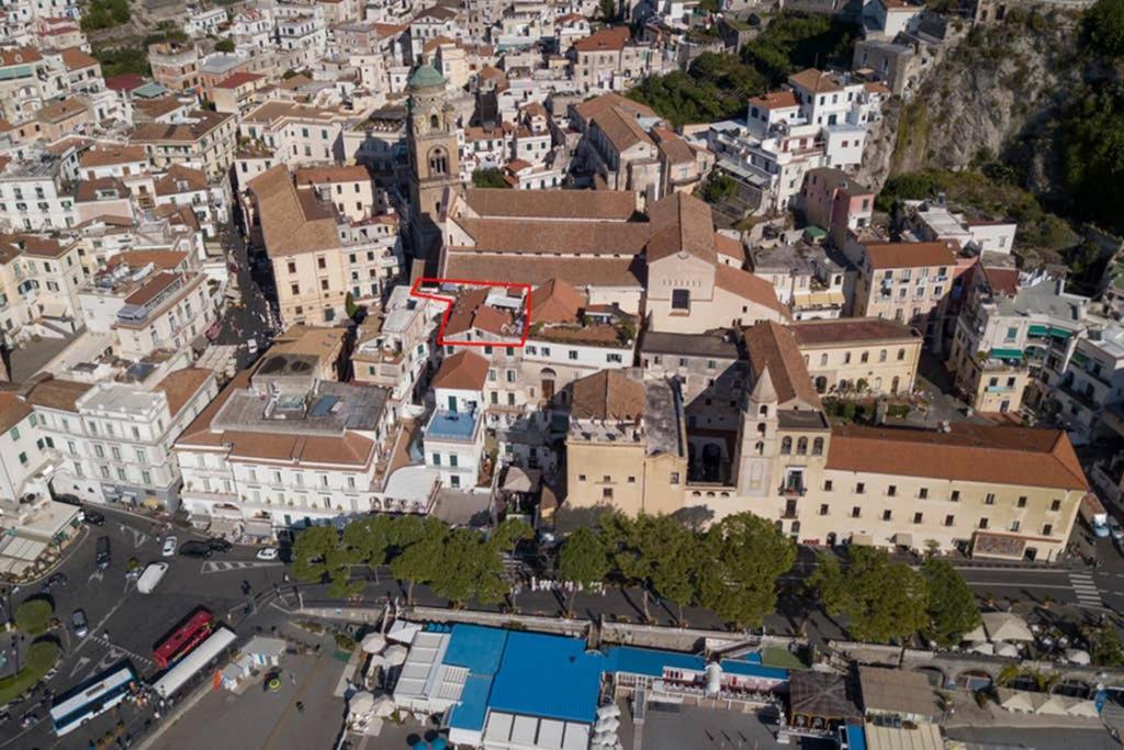 Mamma Rosanna - Apartment In Amalfi With Terrace 外观 照片