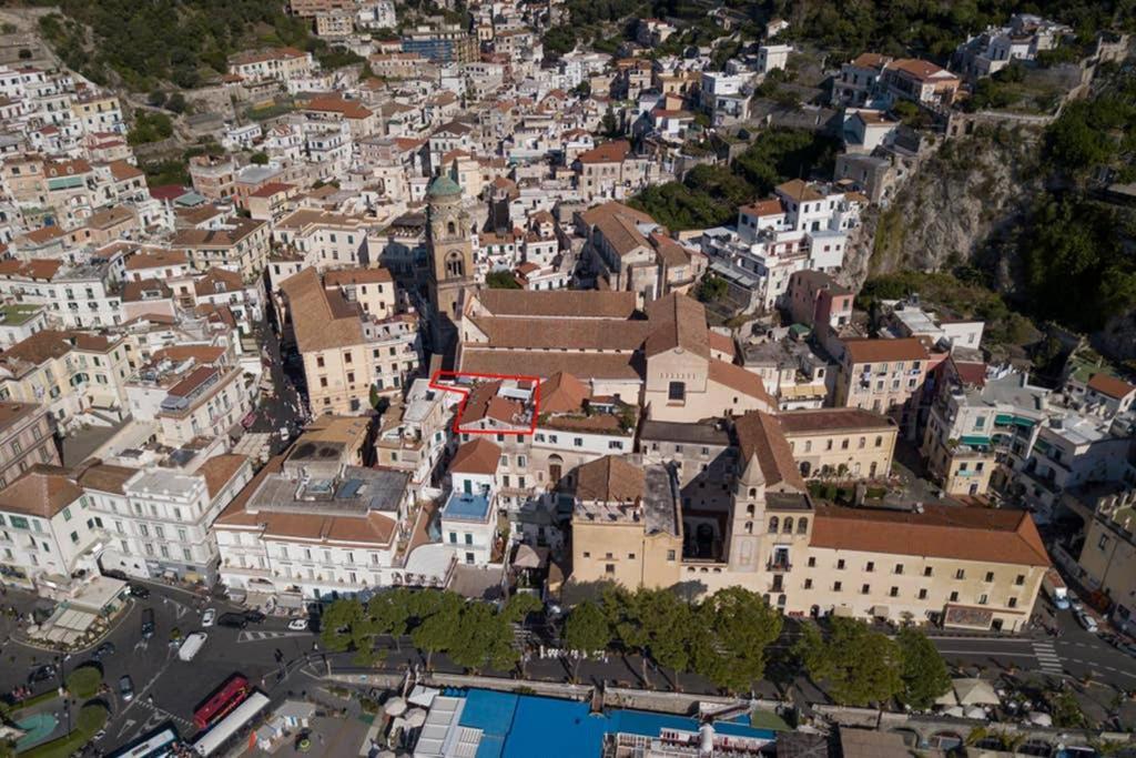 Mamma Rosanna - Apartment In Amalfi With Terrace 外观 照片