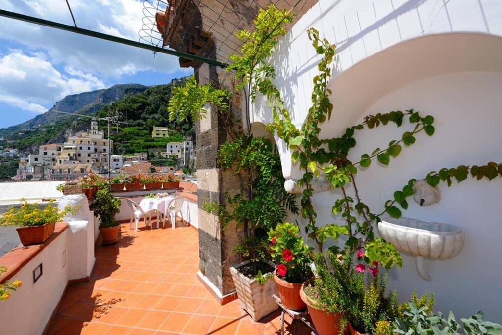 Mamma Rosanna - Apartment In Amalfi With Terrace 外观 照片
