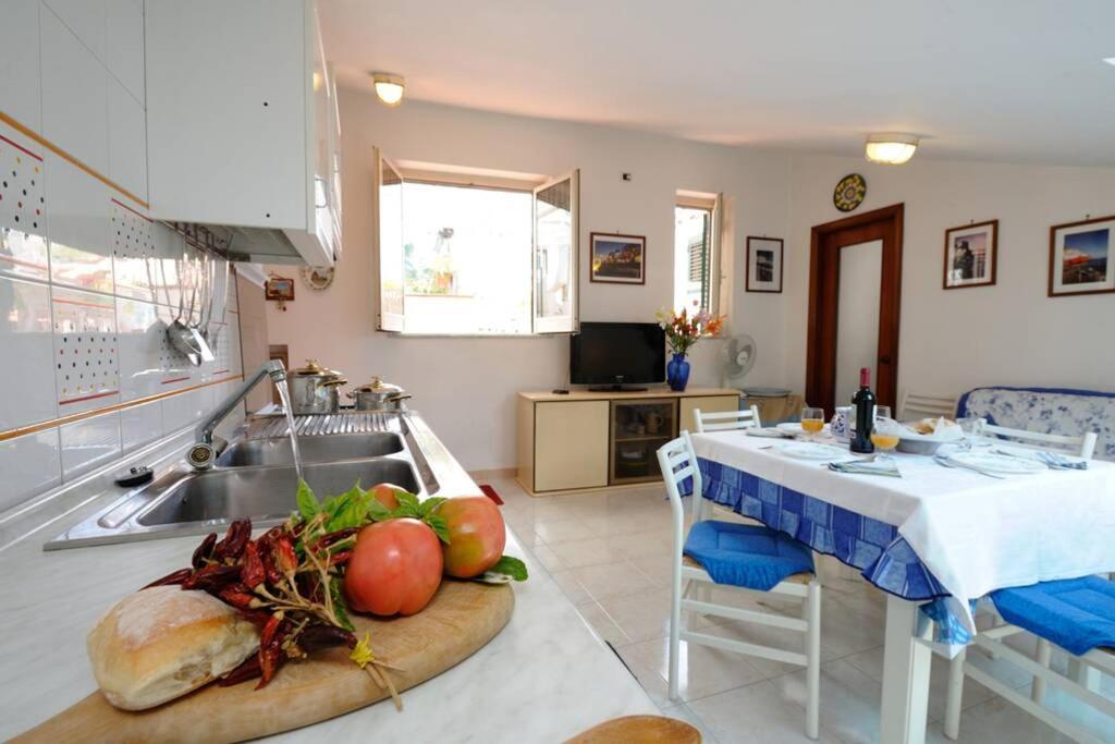 Mamma Rosanna - Apartment In Amalfi With Terrace 外观 照片