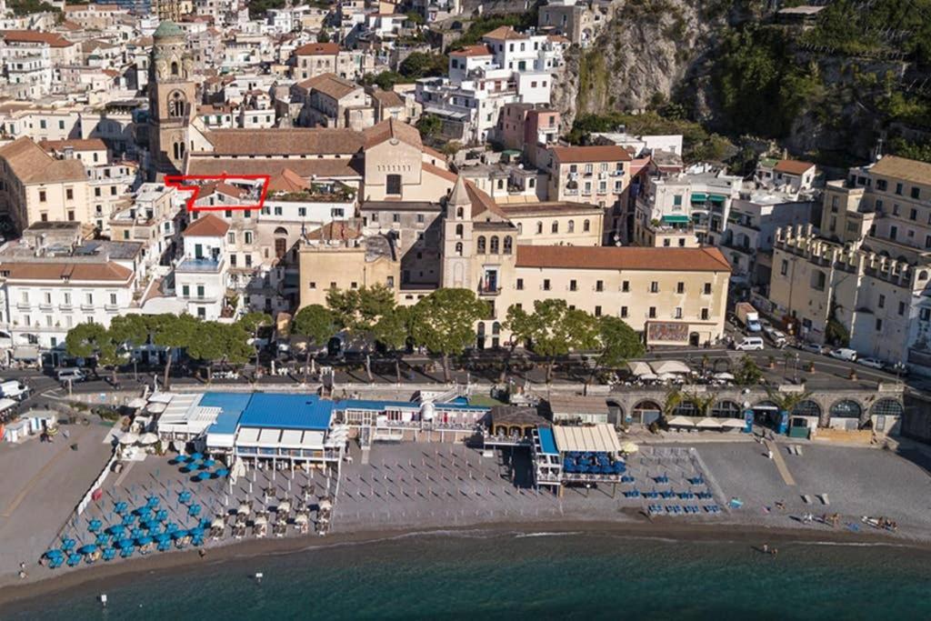 Mamma Rosanna - Apartment In Amalfi With Terrace 外观 照片