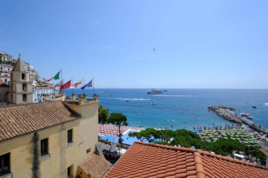 Mamma Rosanna - Apartment In Amalfi With Terrace 外观 照片