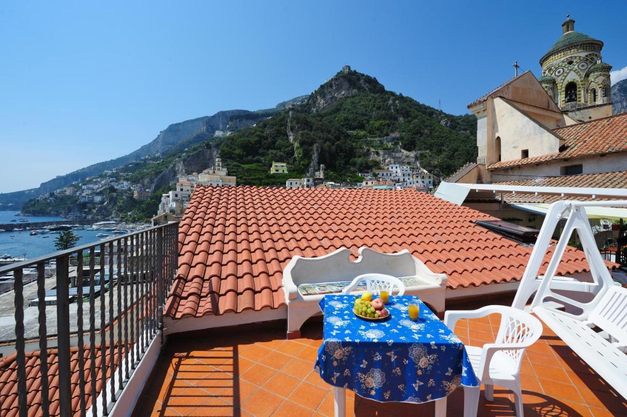 Mamma Rosanna - Apartment In Amalfi With Terrace 外观 照片