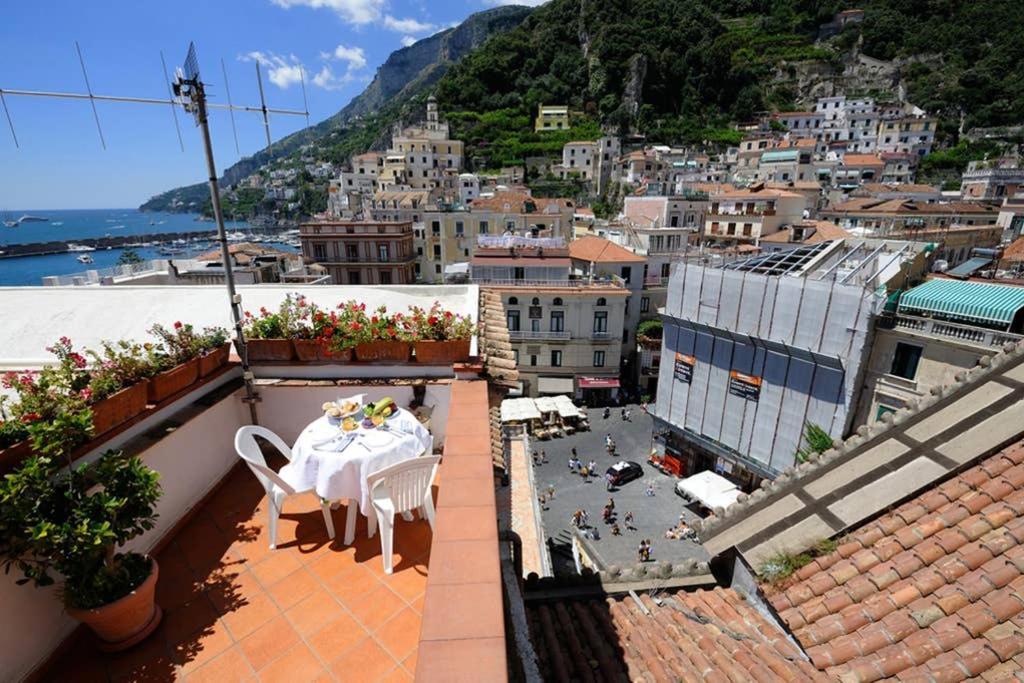 Mamma Rosanna - Apartment In Amalfi With Terrace 外观 照片
