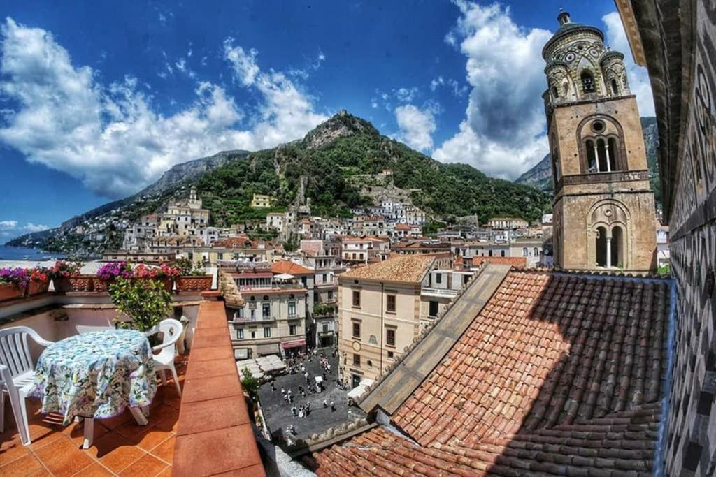 Mamma Rosanna - Apartment In Amalfi With Terrace 外观 照片