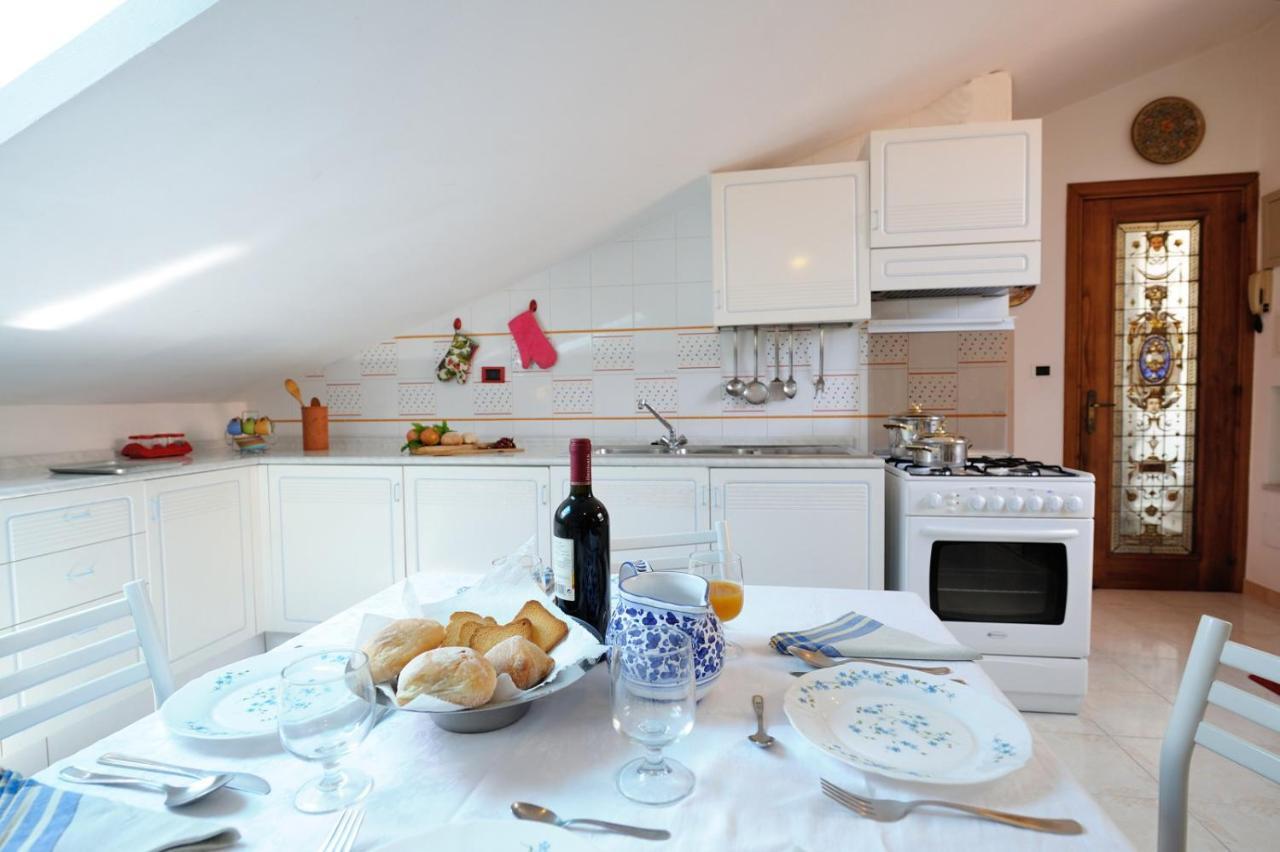 Mamma Rosanna - Apartment In Amalfi With Terrace 外观 照片